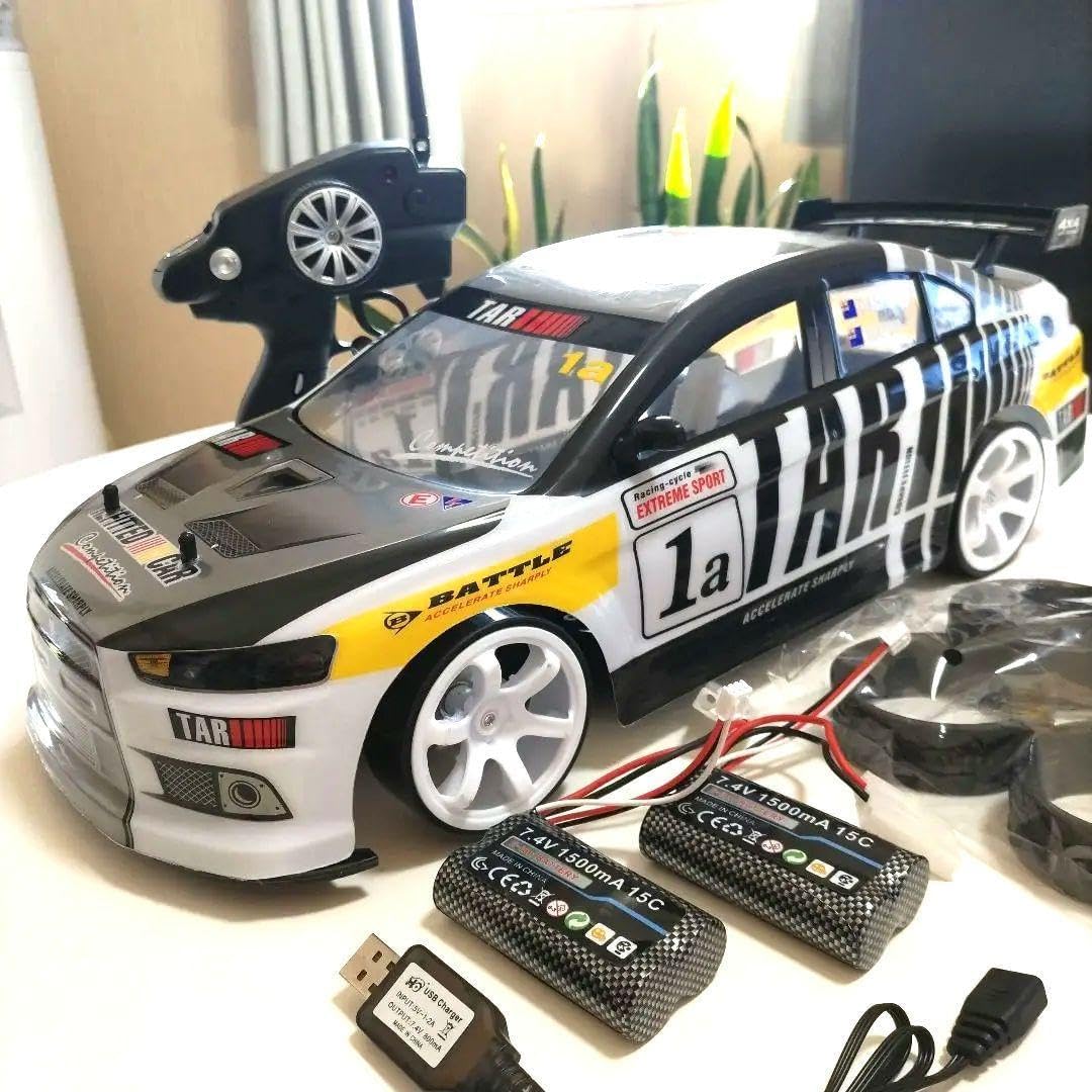 タミヤ ドリフト ラジコン フルセット TT01 DSPEC シルビア tt02 動画